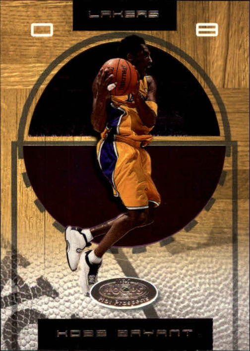 2001-02 Hoops Hot Prospects #27 Kobe Bryant