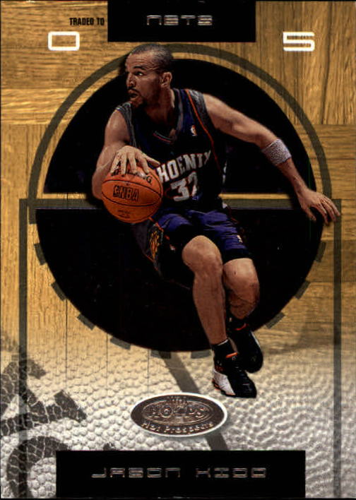 2001-02 Hoops Hot Prospects #41 Jason Kidd