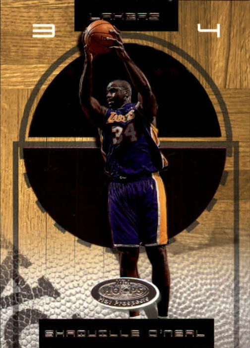 2001-02 Hoops Hot Prospects #48 Shaquille O'Neal