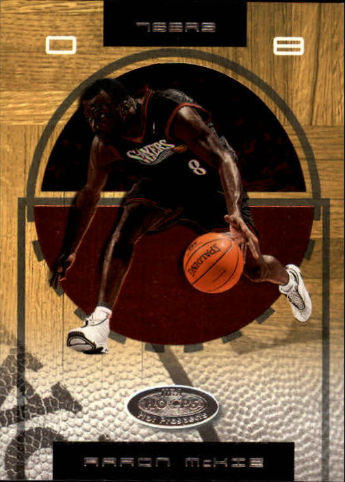 2001-02 Hoops Hot Prospects #52 Aaron McKie