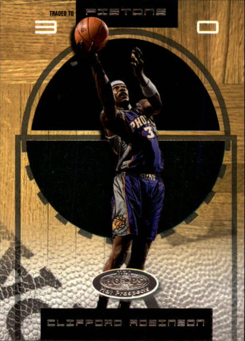 2001-02 Hoops Hot Prospects #55 Clifford Robinson