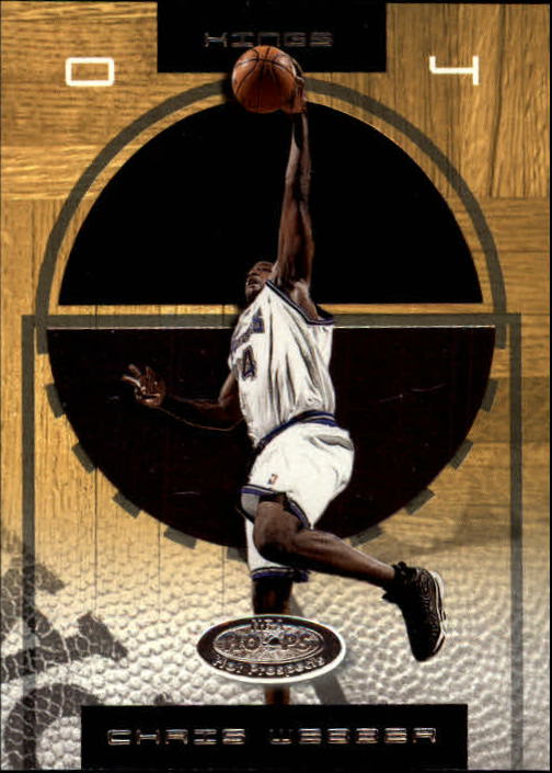 2001-02 Hoops Hot Prospects #56 Chris Webber