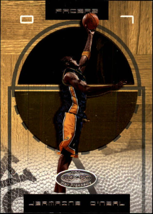 2001-02 Hoops Hot Prospects #58 Jermaine O'Neal