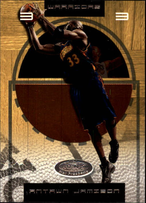 2001-02 Hoops Hot Prospects #61 Antawn Jamison