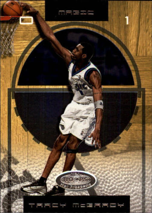 2001-02 Hoops Hot Prospects #70 Tracy McGrady