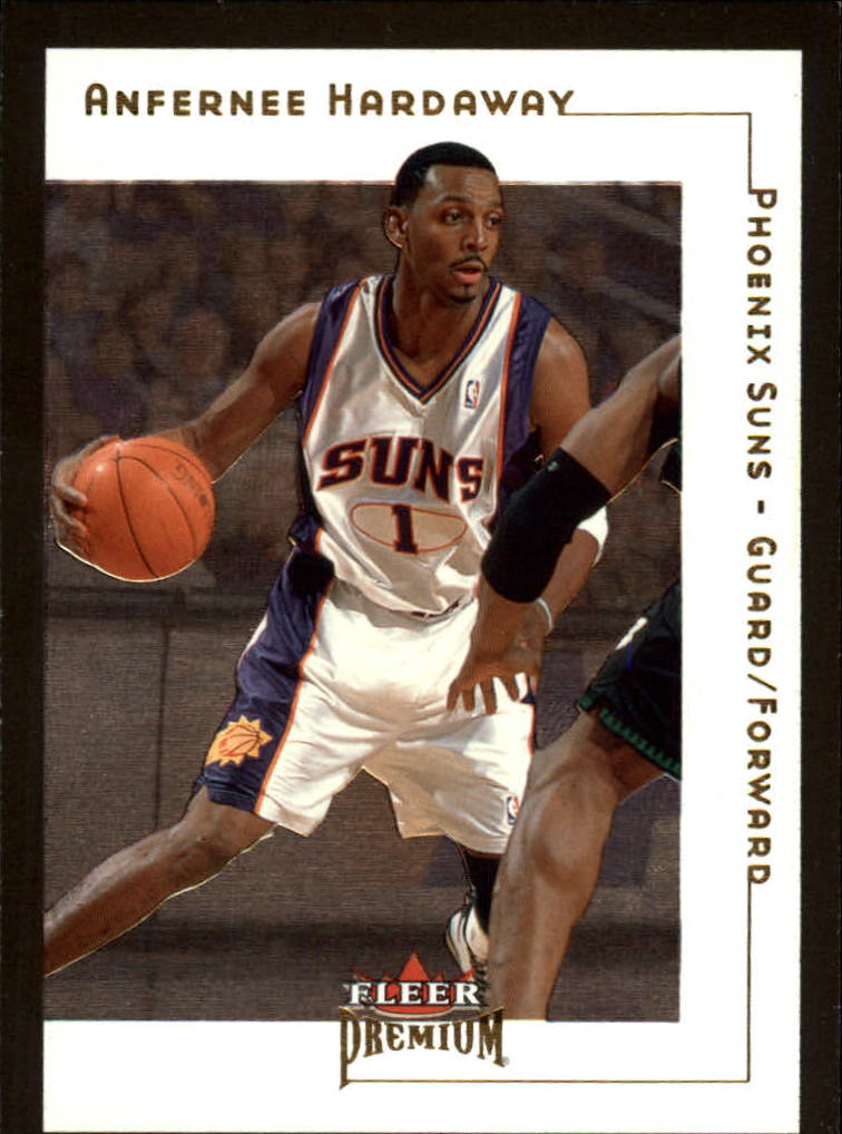 2001-02 Fleer Premium #3 Anfernee Hardaway