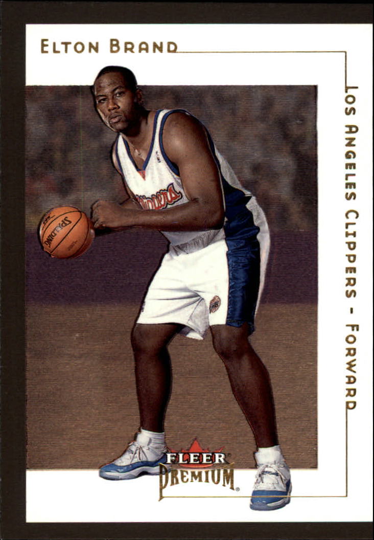 2001-02 Fleer Premium #29 Elton Brand
