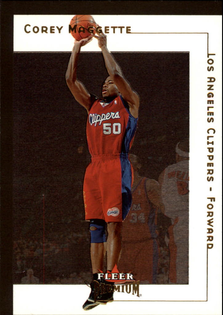 2001-02 Fleer Premium #42 Corey Maggette
