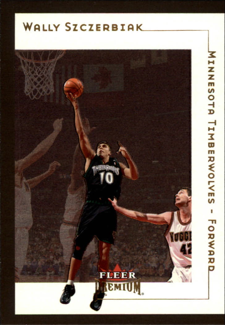 2001-02 Fleer Premium #45 Wally Szczerbiak