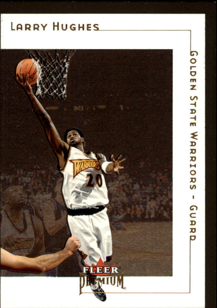 2001-02 Fleer Premium #84 Larry Hughes