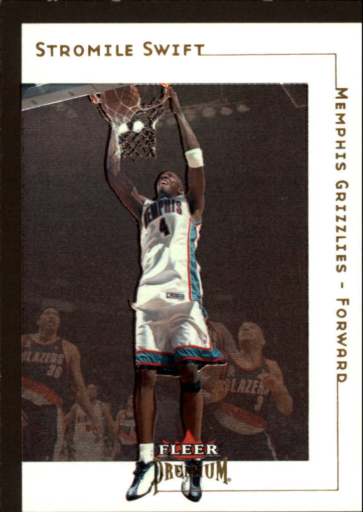 2001-02 Fleer Premium #137 Stromile Swift