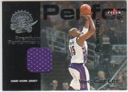 2001-02 Fleer Premium Solid Performers Premium Jerseys #VC Vince Carter