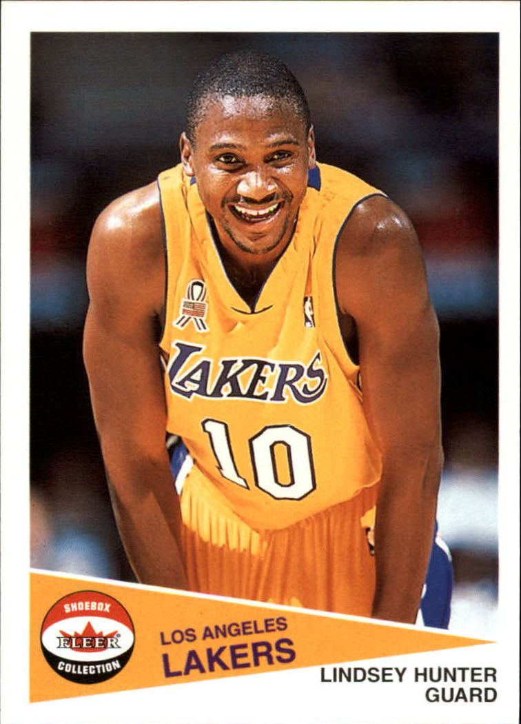 2001-02 Fleer Shoebox #11 Lindsey Hunter