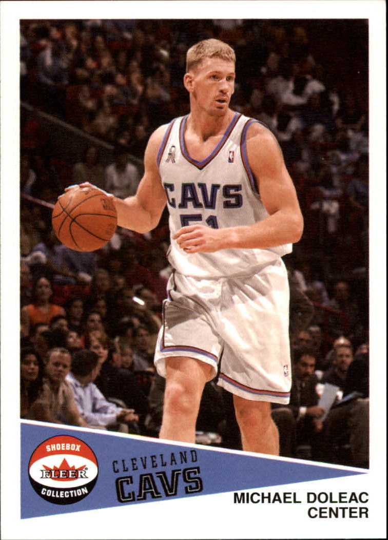 2001-02 Fleer Shoebox #23 Michael Doleac