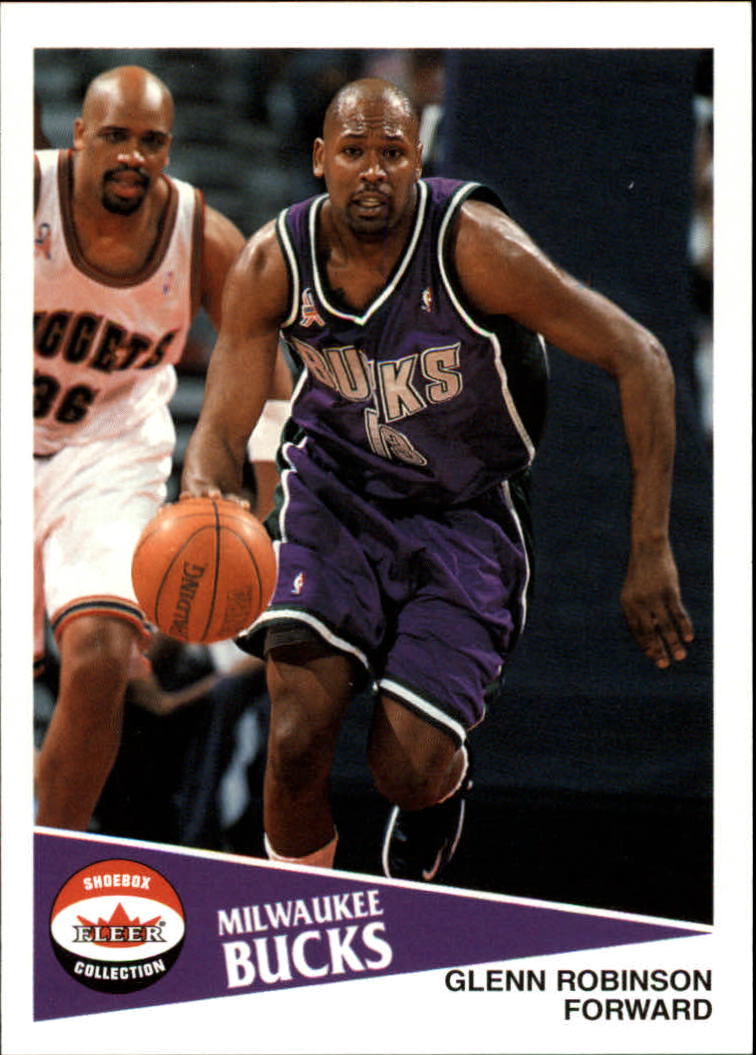 2001-02 Fleer Shoebox #26 Glenn Robinson