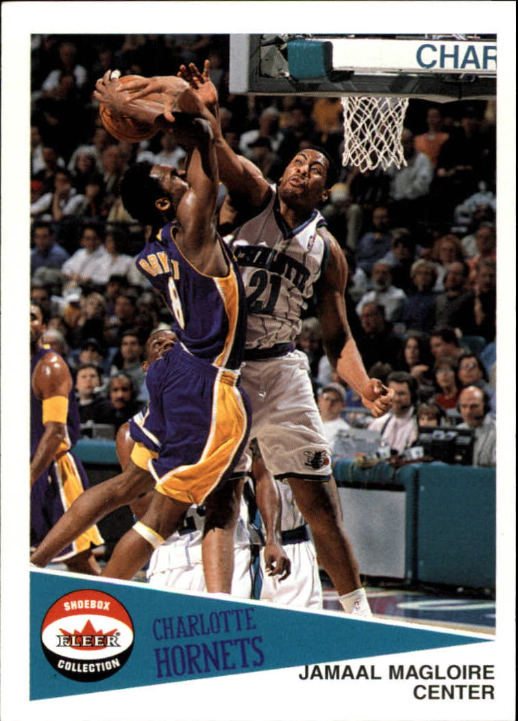 2001-02 Fleer Shoebox #49 Jamaal Magloire
