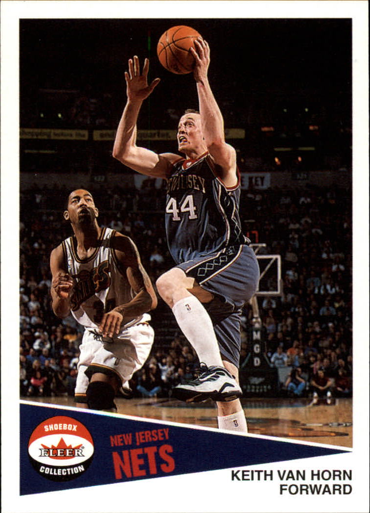 2001-02 Fleer Shoebox #53 Keith Van Horn