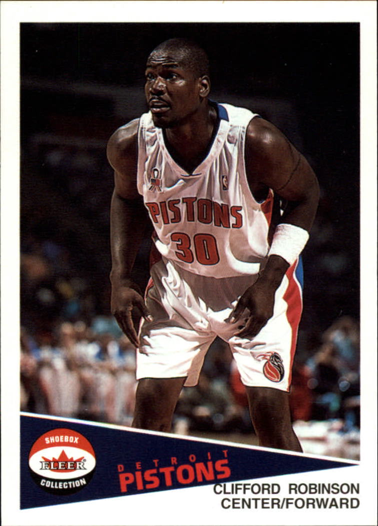2001-02 Fleer Shoebox #56 Clifford Robinson