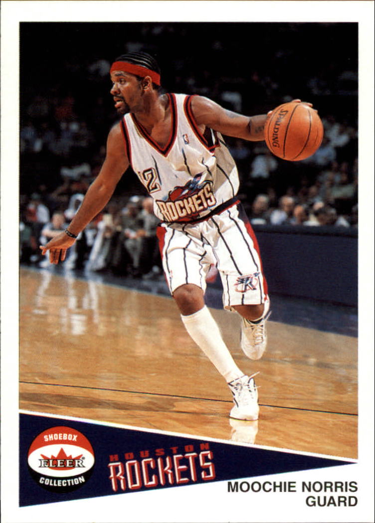 2001-02 Fleer Shoebox #57 Moochie Norris