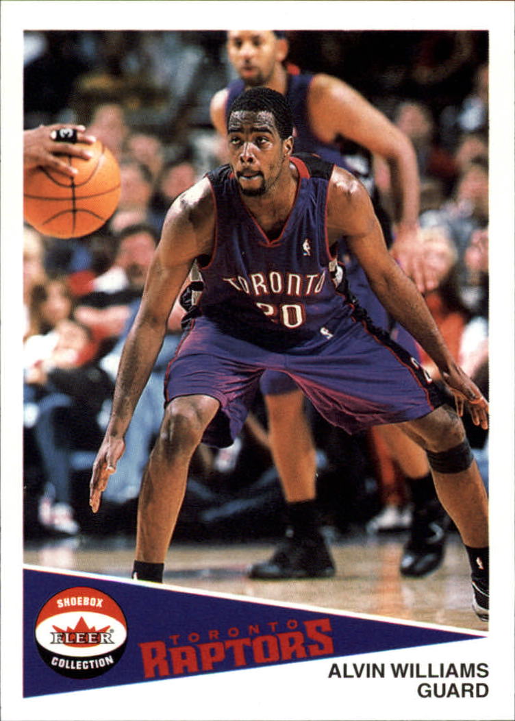 2001-02 Fleer Shoebox #61 Alvin Williams