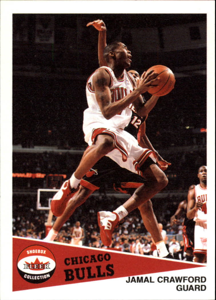 2001-02 Fleer Shoebox #67 Jamal Crawford