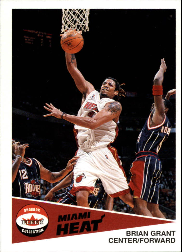 2001-02 Fleer Shoebox #70 Brian Grant