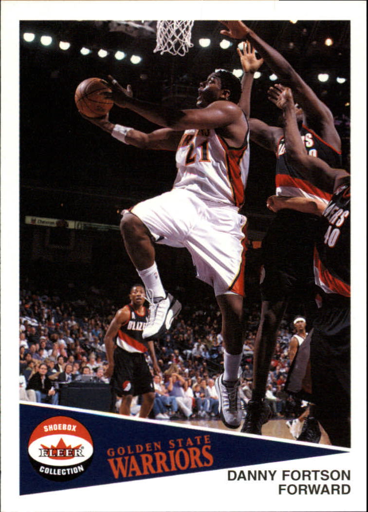 2001-02 Fleer Shoebox #74 Danny Fortson