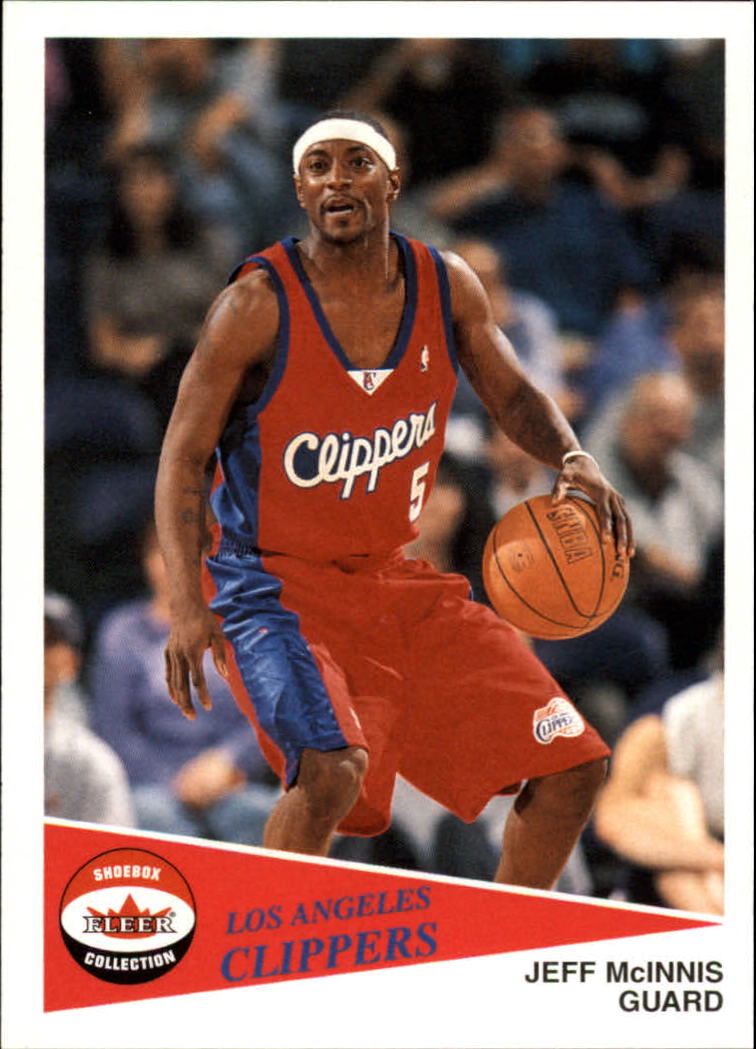 2001-02 Fleer Shoebox #75 Jeff McInnis