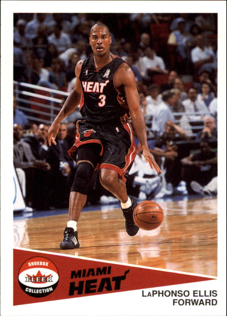 2001-02 Fleer Shoebox #76 LaPhonso Ellis