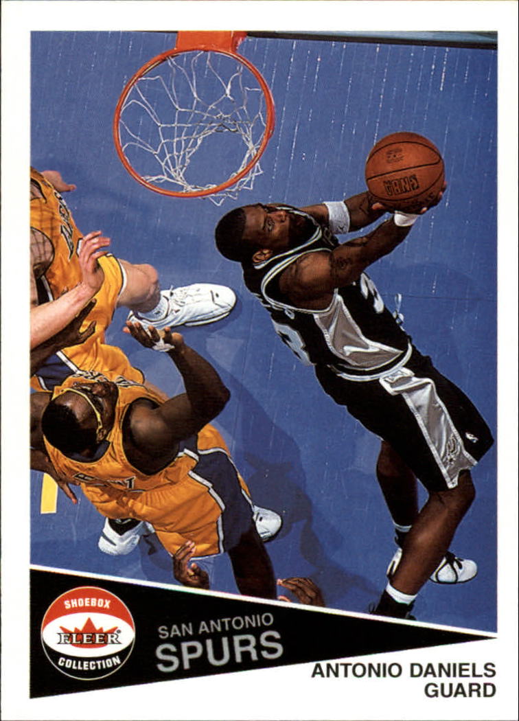 2001-02 Fleer Shoebox #83 Antonio Daniels