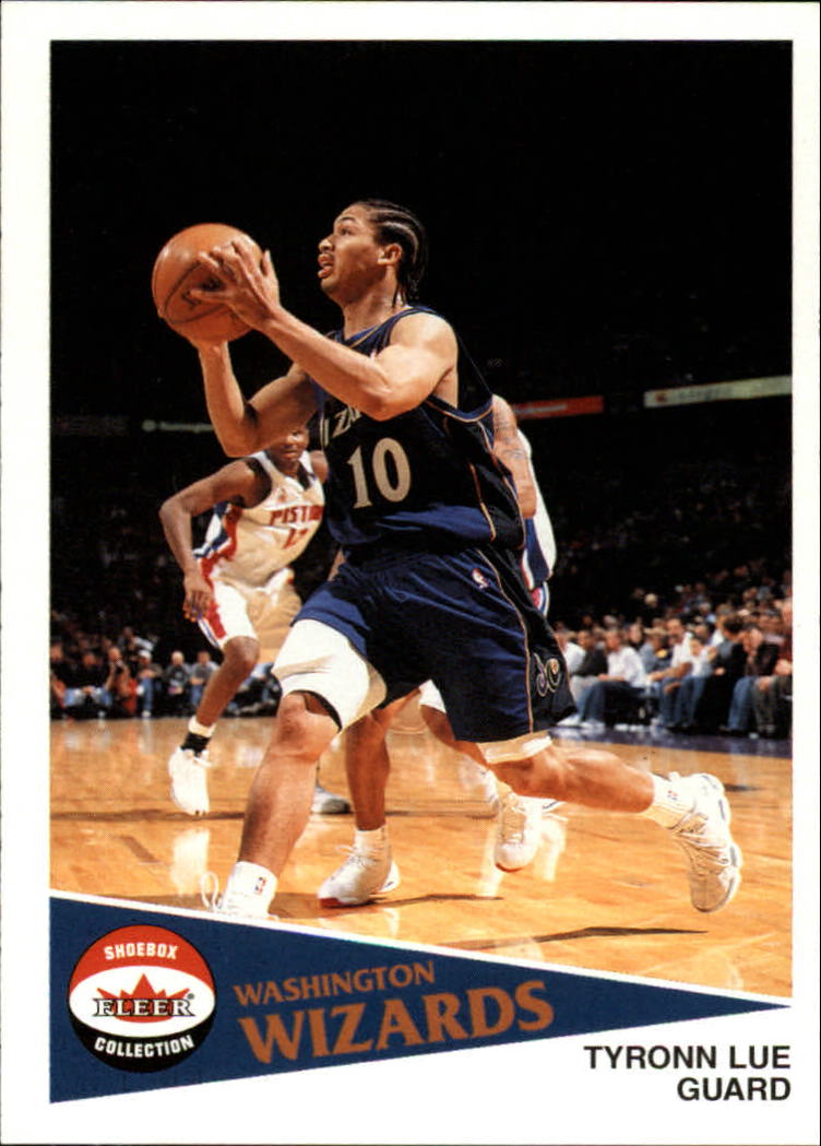 2001-02 Fleer Shoebox #84 Tyronn Lue