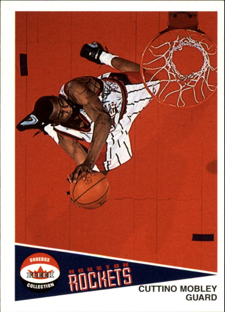 2001-02 Fleer Shoebox #85 Cuttino Mobley