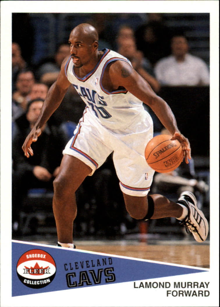 2001-02 Fleer Shoebox #87 Lamond Murray