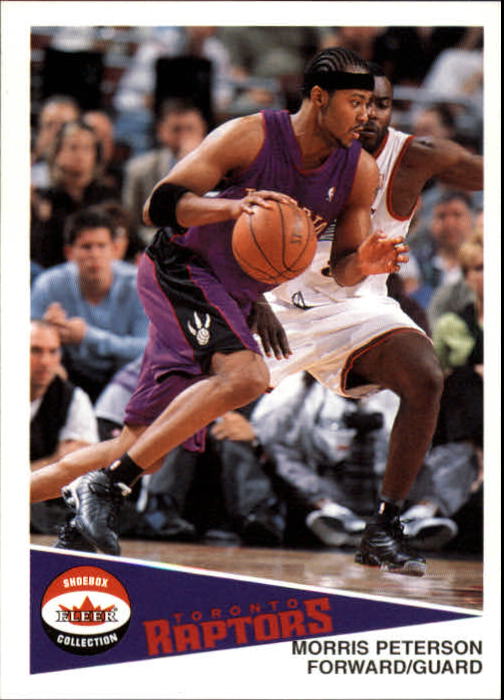 2001-02 Fleer Shoebox #97 Morris Peterson