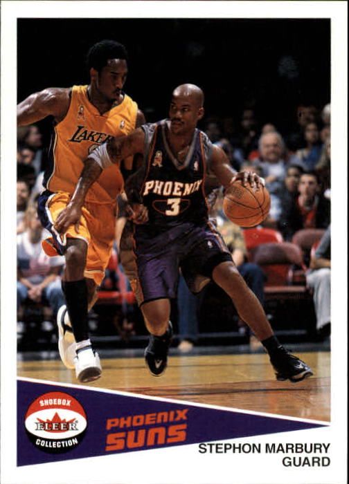 2001-02 Fleer Shoebox #104 Stephon Marbury