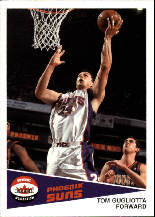 2001-02 Fleer Shoebox #110 Tom Gugliotta
