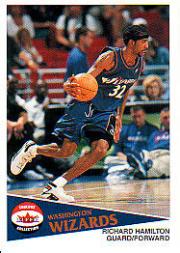 2001-02 Fleer Shoebox #111 Richard Hamilton