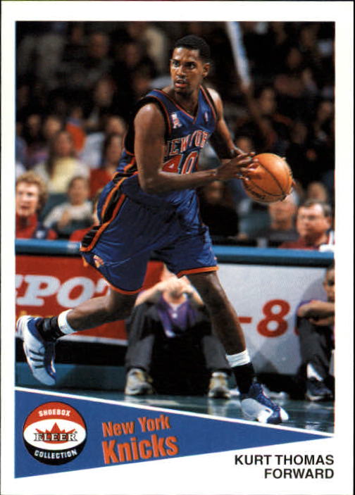 2001-02 Fleer Shoebox #114 Kurt Thomas