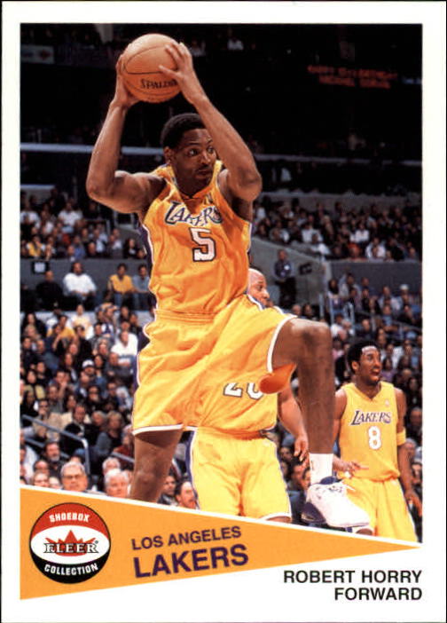2001-02 Fleer Shoebox #115 Robert Horry