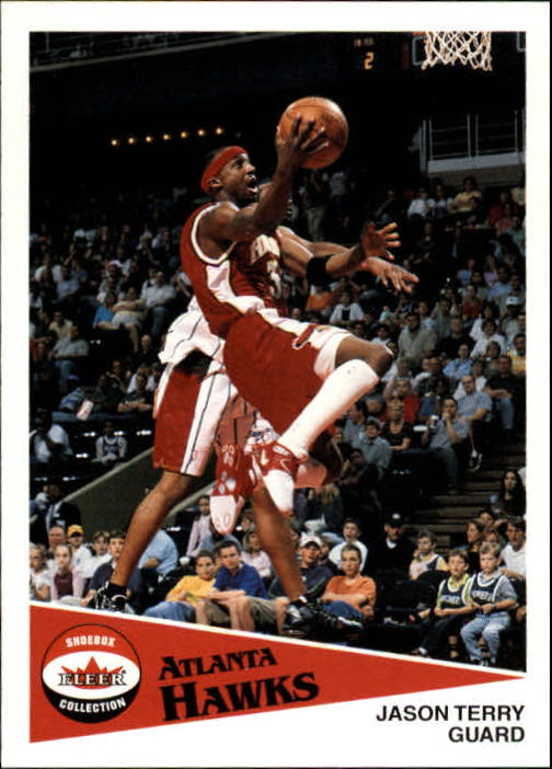 2001-02 Fleer Shoebox #143 Jason Terry