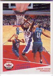 2001-02 Fleer Shoebox Footprints #113 Lamar Odom