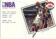 2001-02 Fleer Shoebox NBA Flight School #18 Karl Malone