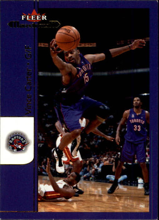 2001-02 Fleer Maximum #12 Vince Carter