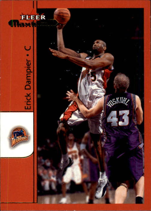 2001-02 Fleer Maximum #24 Erick Dampier