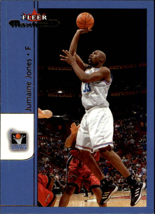 2001-02 Fleer Maximum #25 Jumaine Jones