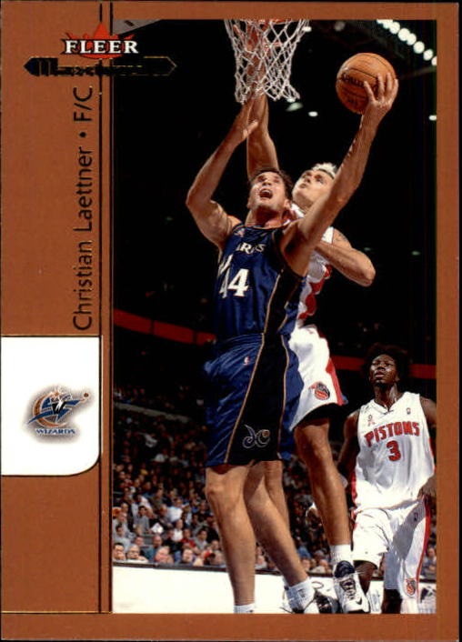 2001-02 Fleer Maximum #29 Christian Laettner