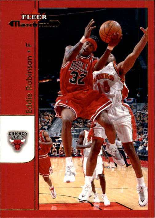 2001-02 Fleer Maximum #30 Eddie Robinson