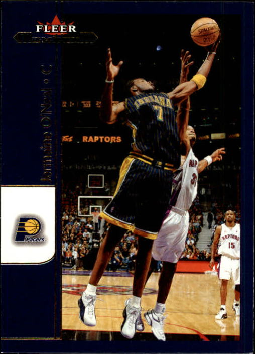 2001-02 Fleer Maximum #38 Jermaine O'Neal