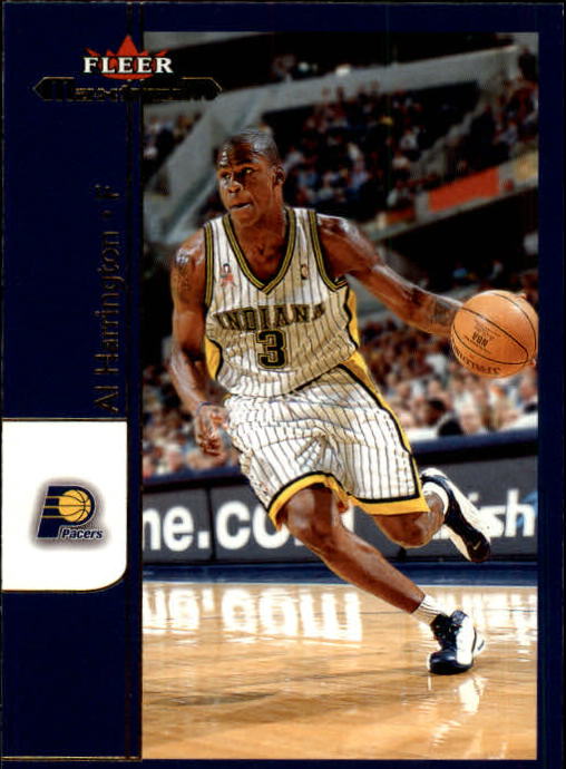 2001-02 Fleer Maximum #39 Al Harrington