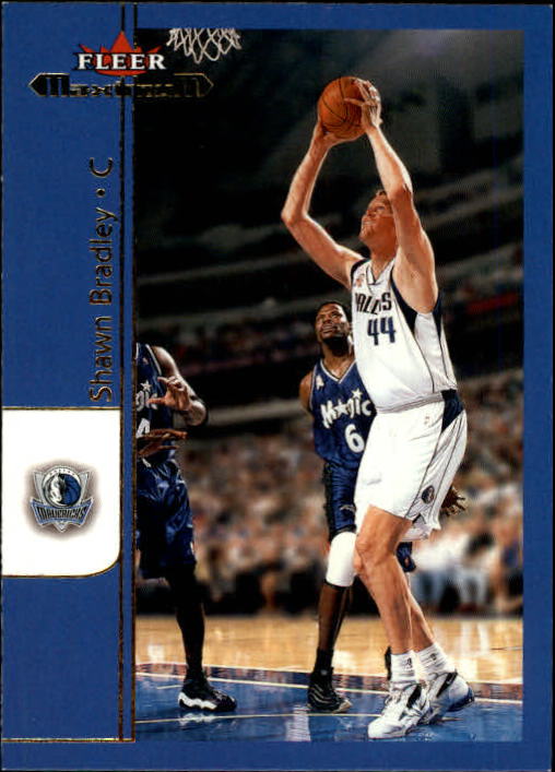 2001-02 Fleer Maximum #48 Shawn Bradley